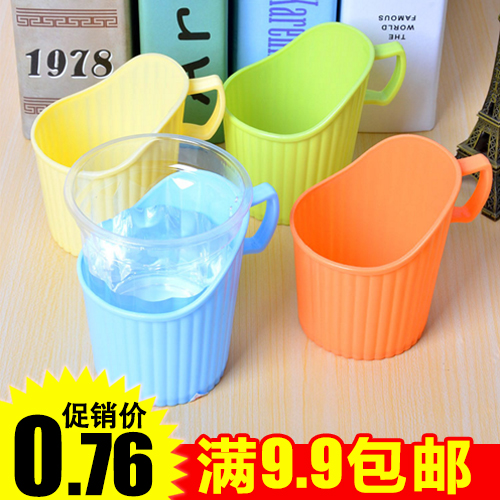 特价一次性纸杯子水杯杯托塑料茶托杯架隔热托 单个价 满9.9包邮|ruв категории посуда, чайный сервиз, блюдце - от Buy2taobao.com для оказания профессиональной услуги покупки агента Taobao