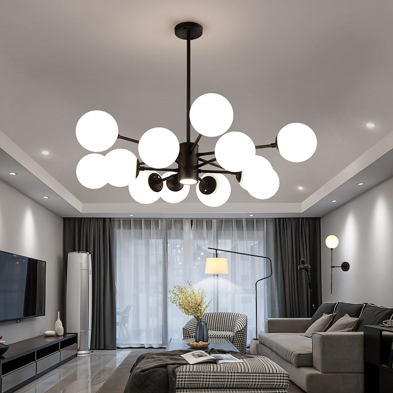 Northern Europe style lamps and lanterns Modern simplicity atmosphere household Beanstalk a chandelier originality personality Living room lights 2019 New Lightin the Decoration main material , Lamps , Other Lamps & Lighting Fixtures category - from Buy2taobao.com to provide professional Taobao agent buy service