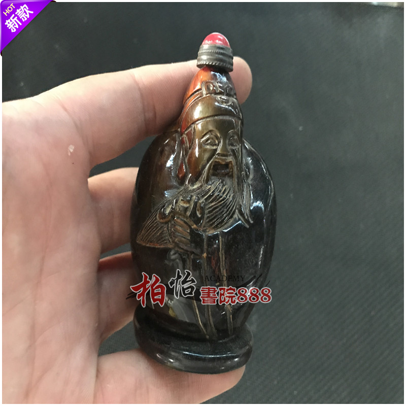 热卖古玩精品纯铜装饰摆件特色手工艺仿古白铜老货鼻烟壶收藏古典在类目 特色手工艺, 少数民族特色工艺品, 蒙古族特色, 蒙古族鼻烟壶中 - 来自Buy2taobao.com提供专业的淘宝代购服务