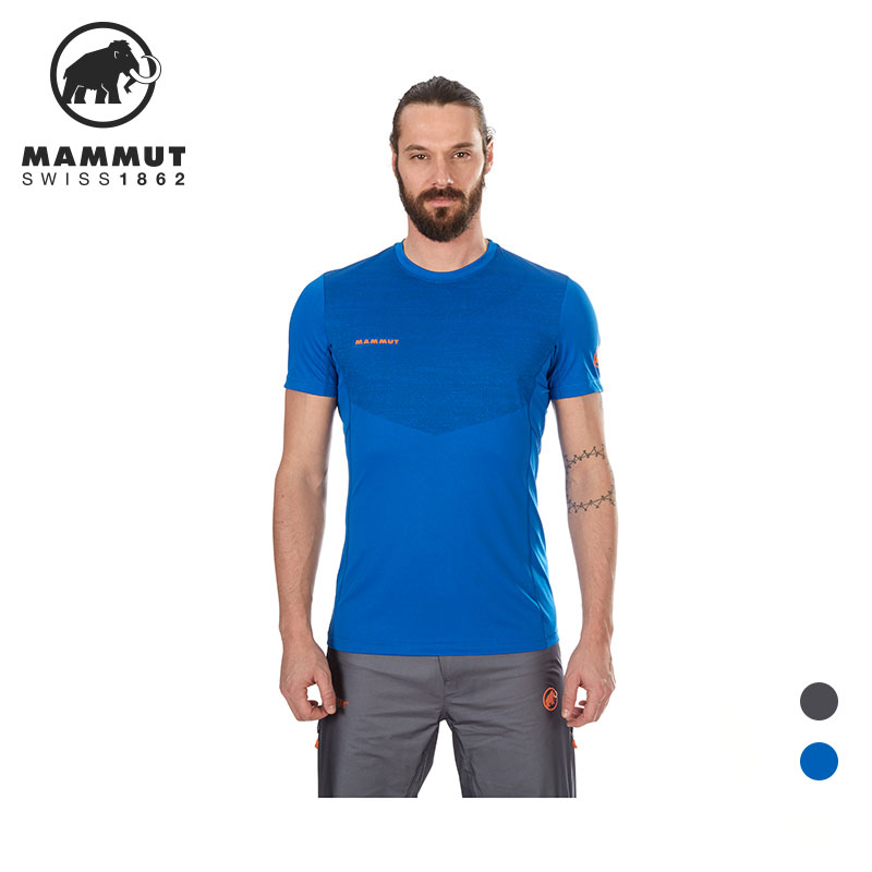 MAMMUT/ Mammoth outdoors Iger limit Wicking Skin-friendly ventilation Quick drying Short sleevedin the Outdoor/Mountaineer/Camping/Travel Goods , Outdoor clothing , Quick-drying underwear , Quick-drying T-shirt category - from Buy2taobao.com to provide professional Taobao agent buy service