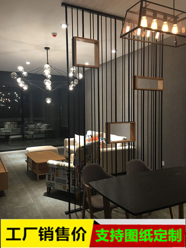 Iron art screen partition Industrial wind Office Shelf Simplicity Screen porch a living room decorate Hollow Flower trellisin the Business/Office Furniture , Office Furniture , Wall panels , Office wall/Off category - from Buy2taobao.com to provide professional Taobao agent buy service