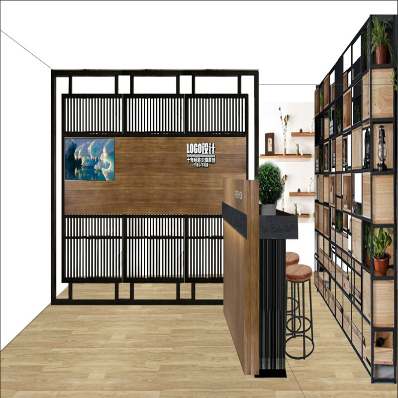 隔断装饰客厅办公室双面简约式玄关隔断装饰铁艺隔断屏风置物架在类目 商业/办公家具, 办公家具, 屏风隔断, 办公屏风/隔断中 - 来自Buy2taobao.com提供专业的淘宝代购服务