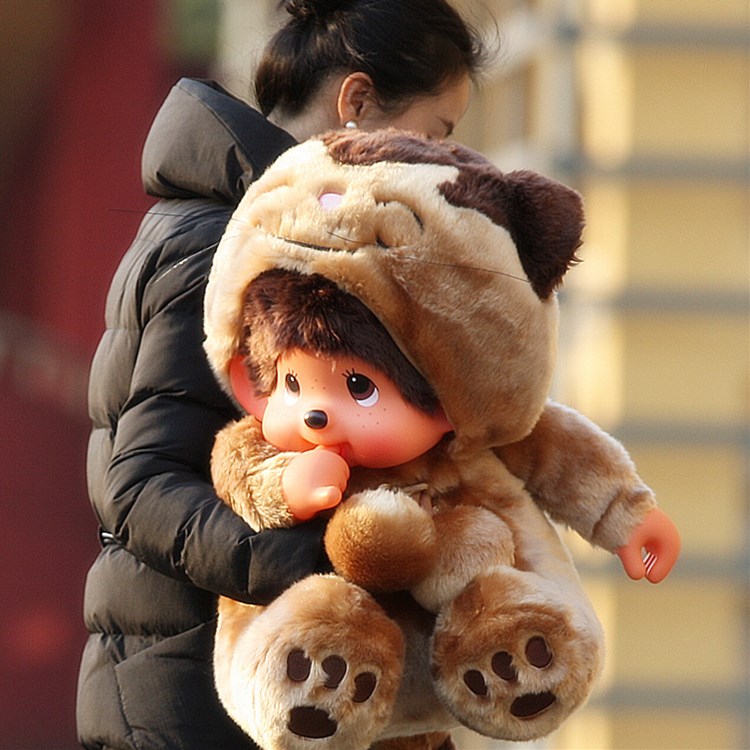 65cm Qiqi Doll Plush Toys A birthday present Odd-odd Ragdoll lovely Kiki Largein the Toy/Childs/Puzzle/Building block/Model , Plush Fabric Toys category - from Buy2taobao.com to provide professional Taobao agent buy service