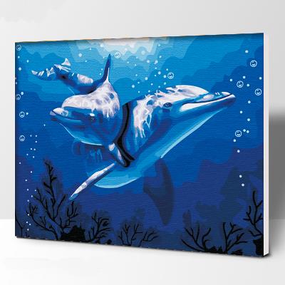 新品diy數字油畫客廳風景花卉動漫人物填色手繪裝飾畫40*50在類目 家居飾品, 裝飾畫, DIY/數字油畫中 - 來自Buy2taobao.com提供專業的淘寶代購服務