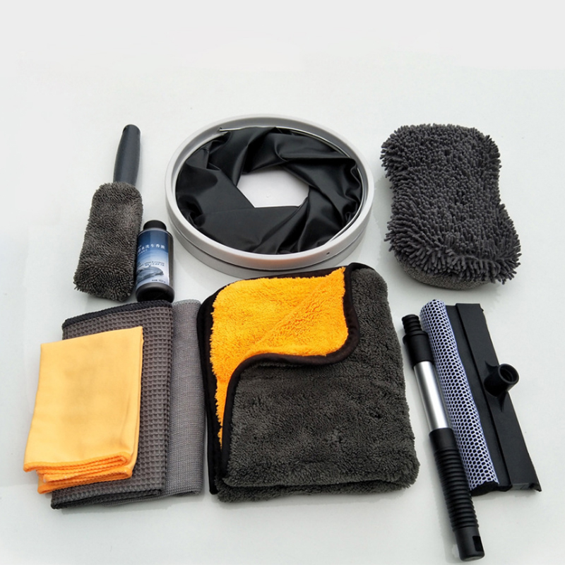 Car Wash suit combination Car Wash 10 Piece set home automobile Car Wash Supplies clean suitin the Car/Articles/Fitting/Refit , Car cleaning supplies/Cleaning Tools , Cleaning towel category - from Buy2taobao.com to provide professional Taobao agent buy service
