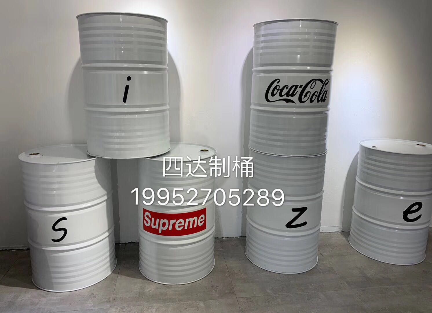 brand new white China outdoors new pattern blue 200L gasoline thickening Chemical industry Galvanized barrel Exit standardin the Outdoor/Mountaineer/Camping/Travel Goods , Drinking utensils/Water container , Bucket category - from Buy2taobao.com to provide professional Taobao agent buy service