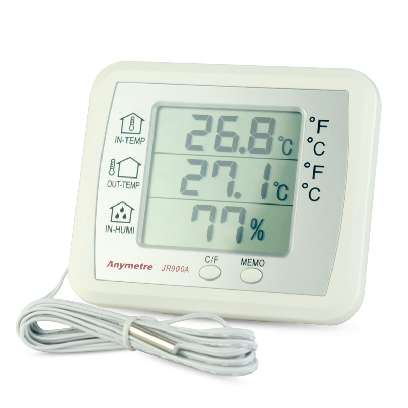 美德時(Anymetre)JR900A高精度數顯電子溫濕度計/液晶溫度計包郵在類目 生活電器, 其它生活家電, 電子溫溼度計中 - 來自Buy2taobao.com提供專業的淘寶代購服務