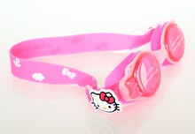 正品Hello Kitty凯蒂猫儿童女童防雾眼镜游泳镜防雾防水