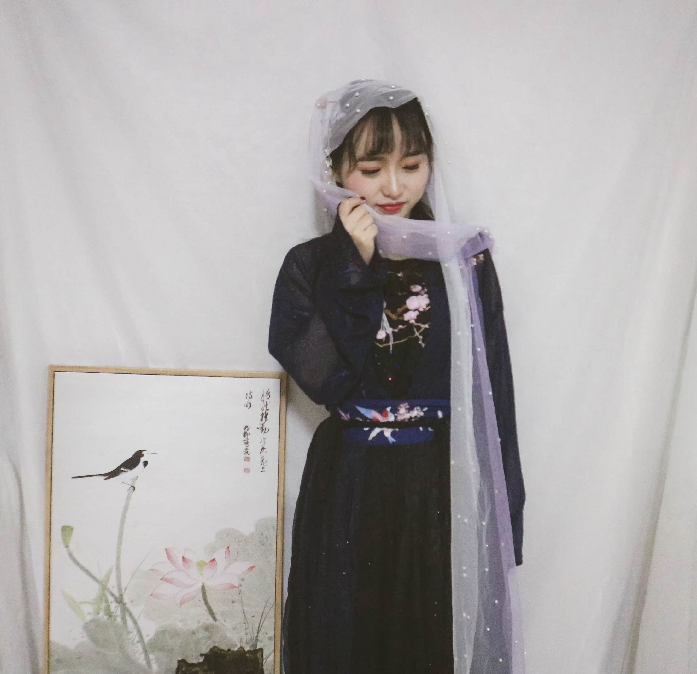 Whale deer original<Jun like moon>starry sky series Double-breasted camisole Waist 6 m Skirt Embroidery Hanfuin the Women's clothing/Boutique , Costume/National costume/Stage costumes , National costume/Costumes category - from Buy2taobao.com to provide professional Taobao agent buy service