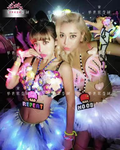 发光爱心TUTU装LED灯音乐节演出服萌Carnival Party handmade Ski|msdalam kategori sukan/Yoga/kecergasan/bekalan peminat, Dance/Aerobik/Gymnastics, tarian moden, pakaian tarian moden - dari Buy2taobao.com untuk memberikan perkhidmatan ejen Taobao profesional membeli