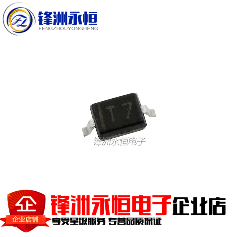0805|SOD323 贴片1N4007 T7 贴片整流二极管 IN4007WS|msdalam kategori Aksesori Digital 3C, pasaran komponen elektronik, 电路保护, 其他电路保护器件 - dari Buy2taobao.com untuk memberikan perkhidmatan ejen Taobao profesional membeli
