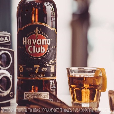 进口洋酒 哈瓦那俱乐部 havana club 朗姆酒 7年 rum 鸡尾酒基酒