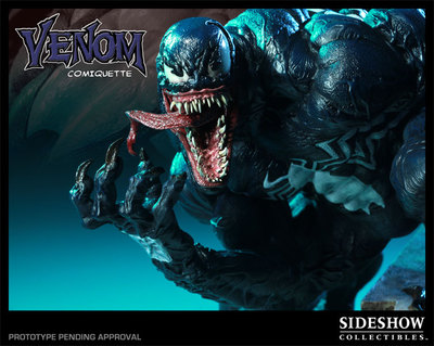 sideshow蜘蛛侠 人 黑蜘蛛 毒液 全身像 恶魔蜘蛛 预定 雕像sold