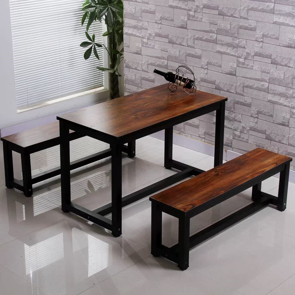 European style combination commercial snack table household Fast food Tables and chairs barbecue Snack bar dining table breakfast Rental householdin the Residential furniture , Tables , Dining table category - from Buy2taobao.com to provide professional Taobao agent buy service