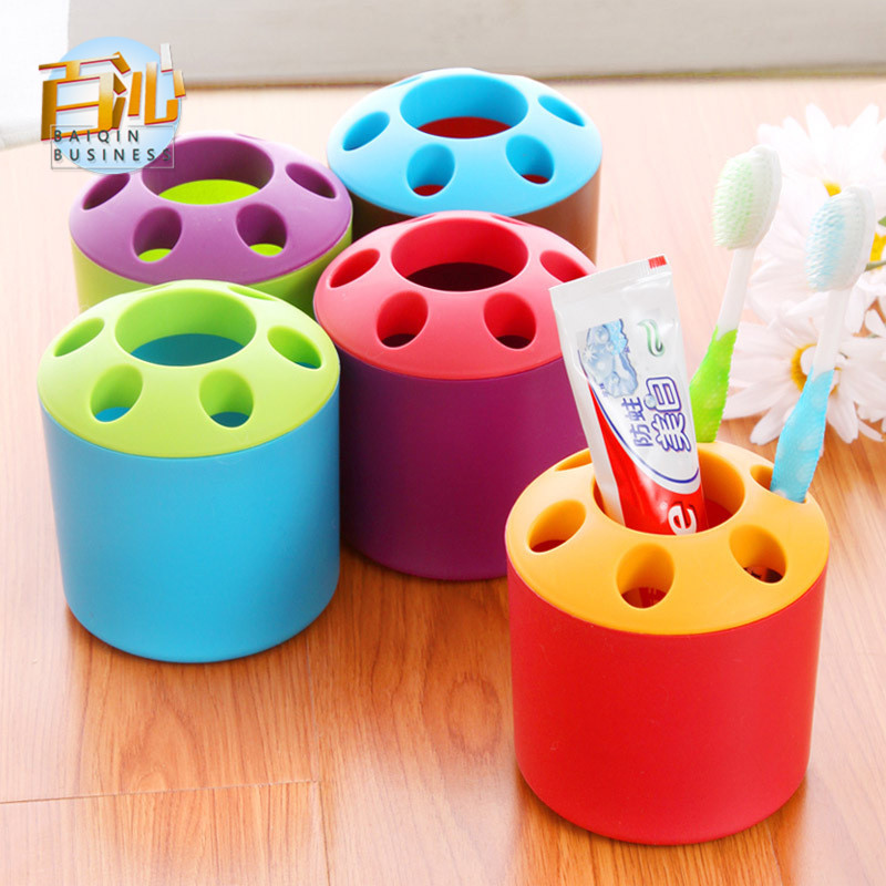 originality Multipurpose Plastic Toothbrush Holder Toothbrush holder storage box Toothpaste tube multi-function Toothbrush holder colour Teethin the Family/Personal Cleaning Tools , Sanitary appliances/Bathroom accessories , Toothbrush holder/Teeth bench category - from Buy2taobao.com to provide professional Taobao agent buy service