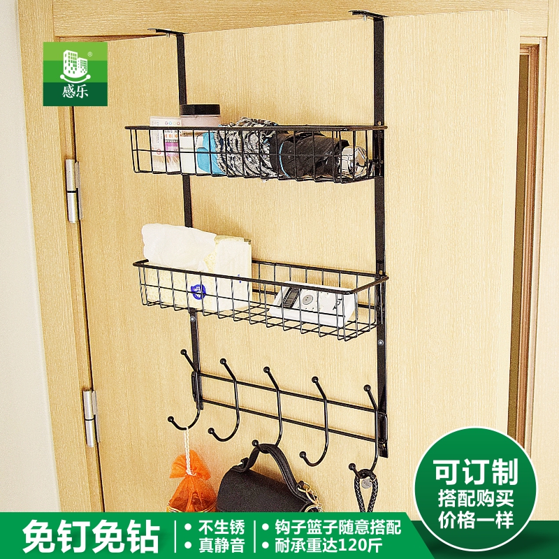 After the door Hooks Clothes hanger Silence gate Storage rack Shelf bedroom TOILET pylonsin the Storage consolidation , Family finishing equipment , Hook/Sticky hooks category - from Buy2taobao.com to provide professional Taobao agent buy service