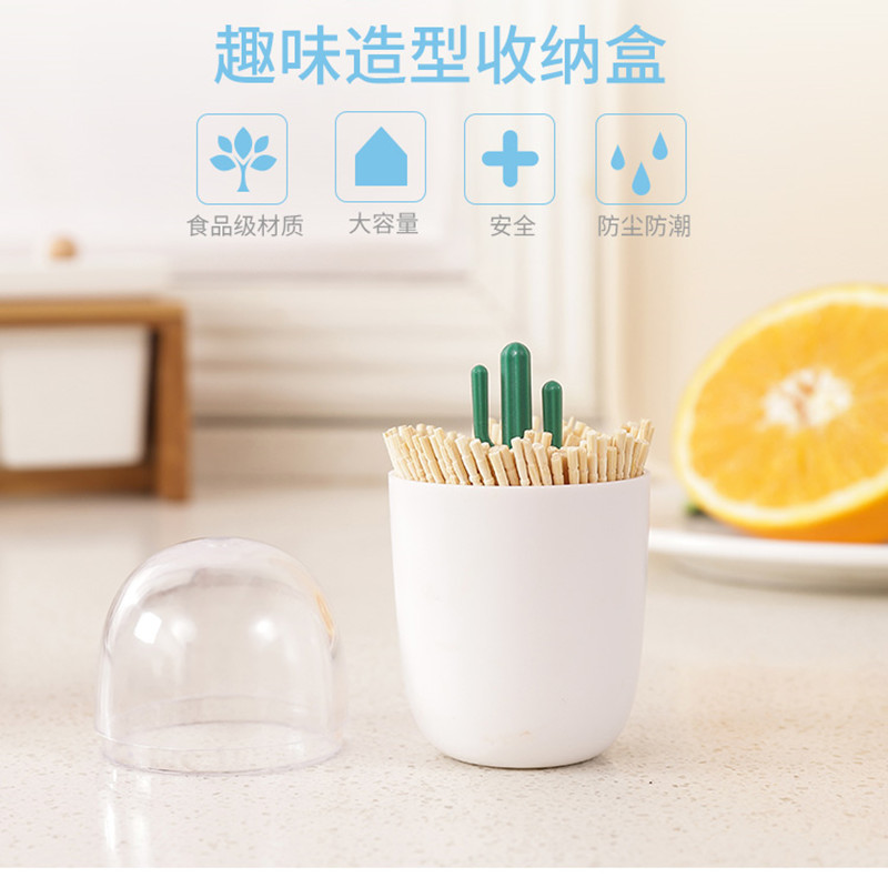 北欧卡通棉签筒仙人掌便携牙签盒家用餐厅饭店创意牙签筒收纳桶在类目 收纳整理, 家庭收纳用具, 收纳罐, 牙签筒中 - 来自Buy2taobao.com提供专业的淘宝代购服务