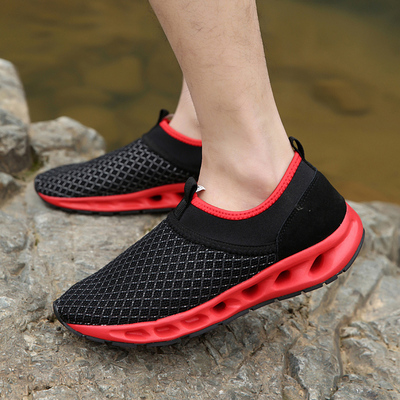 男士新款夏季透气网鞋夏天网布运动潮鞋网面鞋男士休闲鞋鞋子夏
