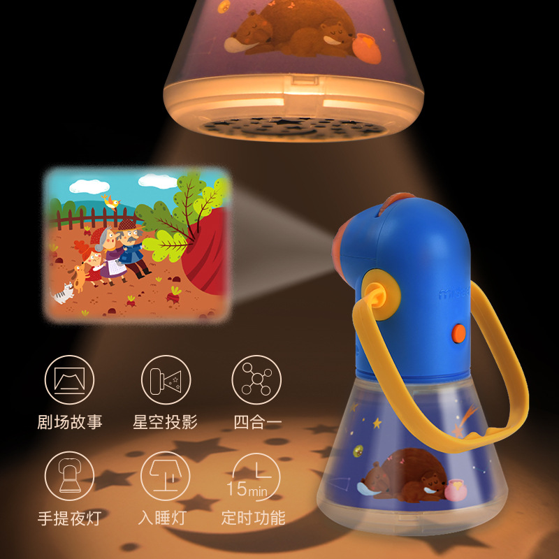 MiDeer彌鹿投影儀兒童多功能故事三合壹星空安睡燈夜燈發光玩具.5在類目 玩具/童車/益智/積木/模型, 電子/發光/充氣/整蠱玩具, 發光玩具中 - 來自Buy2taobao.com提供專業的淘寶代購服務