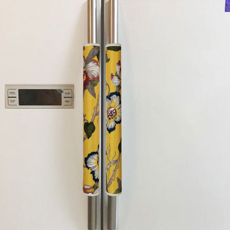 玻璃大门冰箱双开门单开门把手布艺装饰防撞扶手套拉手保护套一对|msdalam kategori rumah Fabrik, perlindungan perlindungan habuk, set tombol pintu - dari Buy2taobao.com untuk memberikan perkhidmatan ejen Taobao profesional membeli