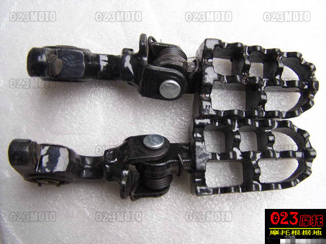 Jialing Cabbage Zong Shen cross-country ZS125GY motorcycle parts fold Pedal Pedalin the Motorcycle/Equipment/Fitting , Motorcycle Maintenance decoration , Motorcycle footrest category - from Buy2taobao.com to provide professional Taobao agent buy service
