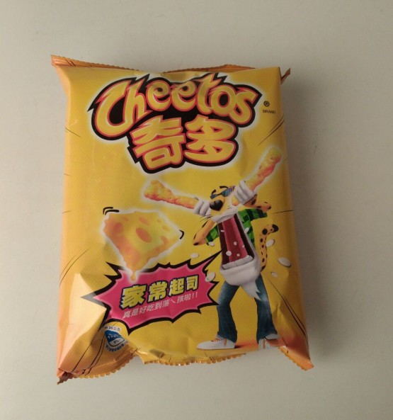 6包包邮台湾进口【奇多家常起司口味玉米棒60g】零食休闲食品