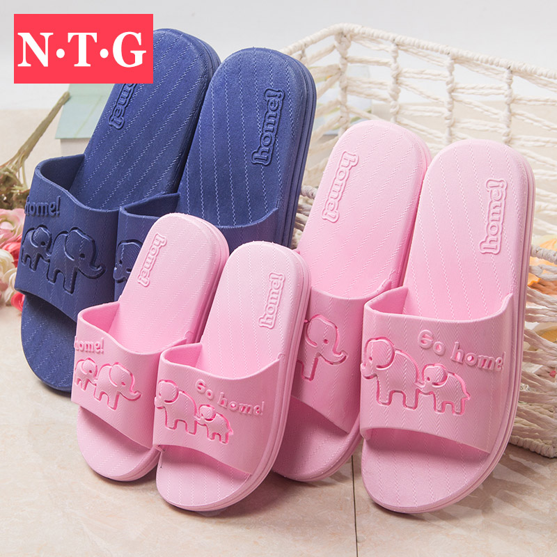 NTG Home Furnishing slipper lady Shower Room take a shower non-slip summer Home indoor household lovers sandalsin the Home Fabric , Home slippers/Mules/Cotton mop/Home shoes category - from Buy2taobao.com to provide professional Taobao agent buy service
