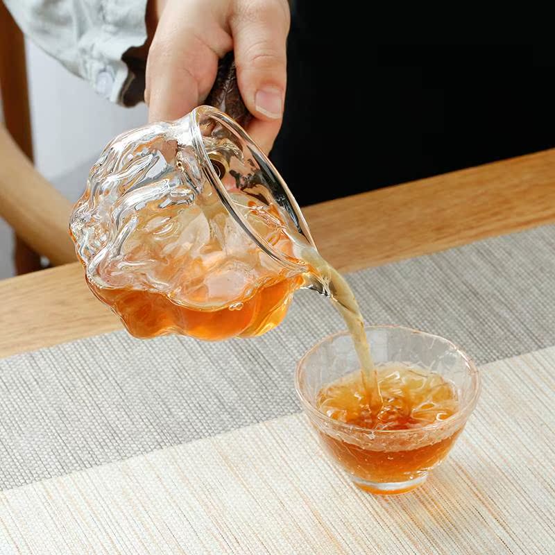 耐热玻璃整套功夫茶具简约 茶杯套装红茶泡锤纹日式茶壶加厚家用在类目 餐饮具, 茶具, 功夫茶具中 - 来自Buy2taobao.com提供专业的淘宝代购服务