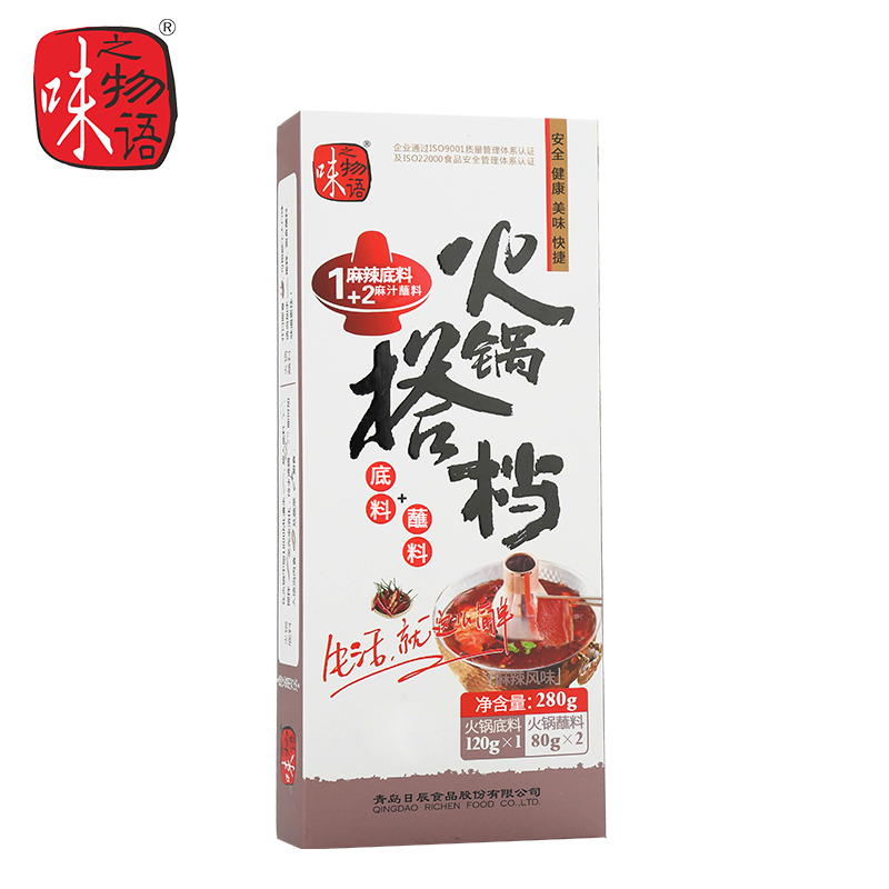味之物语麻辣风味火锅搭档280g(底料120g*1,蘸料80g*2)在类目 粮油米面/南北干货/调味品, 调味品/果酱/沙拉, 调味料, 火锅调料中 - 来自Buy2taobao.com提供专业的淘宝代购服务