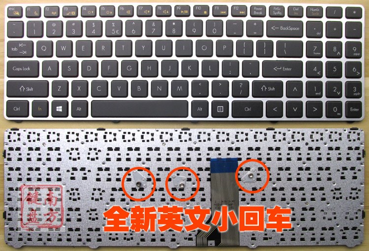 更換 神舟 K570C K610D 海爾S500 X3P X3pro TWD小麥2 筆記本鍵盤在類目 電腦硬件/顯示器/電腦周邊, 鍵盤中 - 來自Buy2taobao.com提供專業的淘寶代購服務