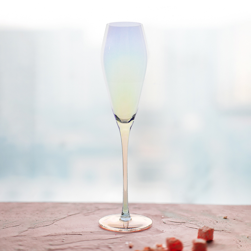 Dream Rainbow Cup Lead-free crystal Tall Wine Glass Bordeaux Burgundy Cup/Champagne Cupin the Tableware , Flagon/Wineglass/Wine , Wineglass category - from Buy2taobao.com to provide professional Taobao agent buy service