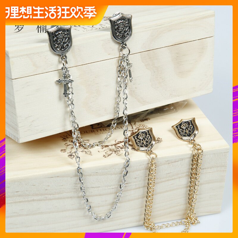 Brooch men and women lovers Metal Retro England Totems Young artists Groom Groomsman marry wedding Men's Accessoriesin the Accessories/Leather belt/Hat/Muffler , Collar accessories , Brooch category - from Buy2taobao.com to provide professional Taobao agent buy service