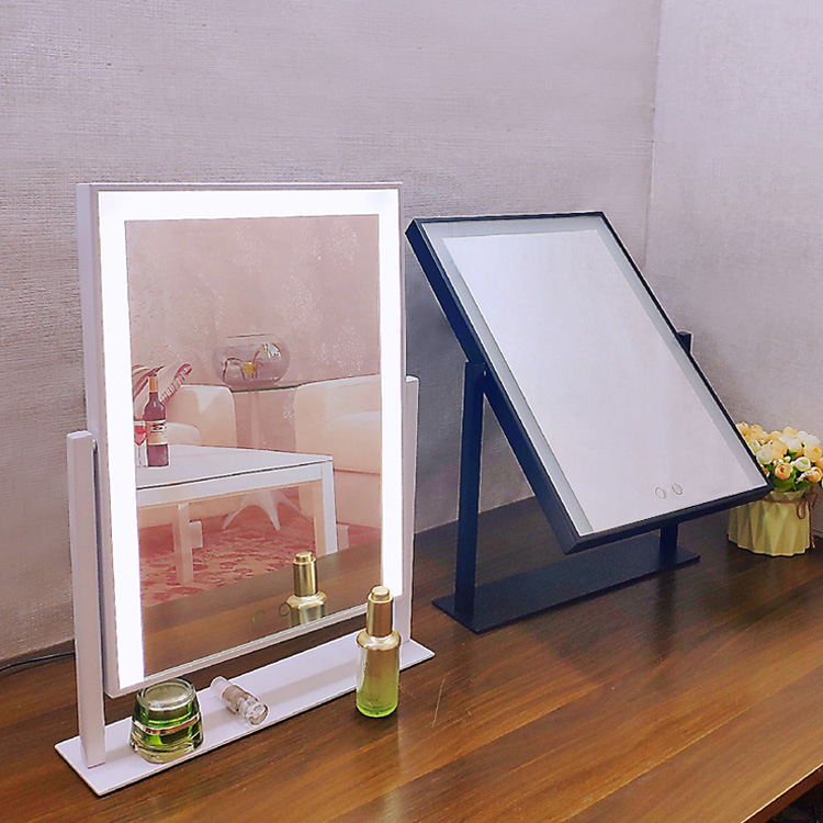 led Cosmetic mirror Illuminated mirror Large Desktop square high definition Beauty Mirror Mirror Net Red Fill Light Makeup mirrorin the Family/Personal Cleaning Tools , Personal care cleaning appliances , Comb/Portable with a mirror , Portable mirror category - from Buy2taobao.com to provide professional Taobao agent buy service