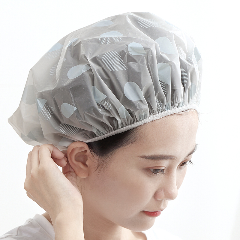 防水浴帽成人沐浴帽女款女士沐浴洗澡头套防尘厨房炒菜防油烟帽子在类目 家庭/个人清洁工具, 个人洗护清洁用具, 浴帽中 - 来自Buy2taobao.com提供专业的淘宝代购服务