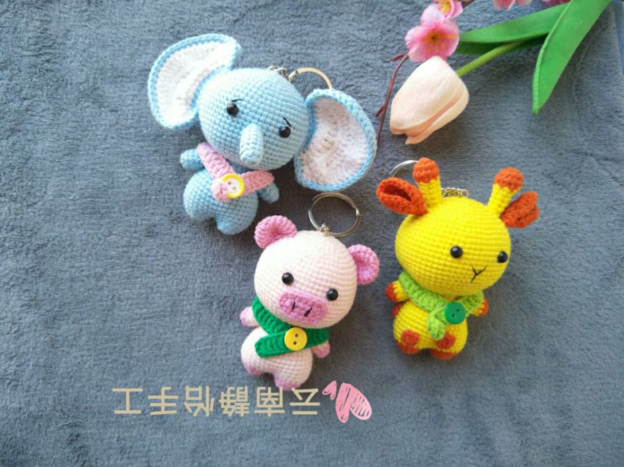 纯手工编织毛线diy创意玩偶 钥匙包包装饰挂件公仔手工娃娃在类目 节庆用品/礼品, 创意礼品, 创意玩偶中 - 来自Buy2taobao.com提供专业的淘宝代购服务