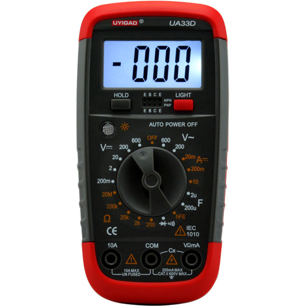 Gifted high number A multimeter Digital display meter Universal Table Digital watch digital display A multimeter pocket A multimeter 33Din the Hardware/Tool , Instrumentation , Multimeter category - from Buy2taobao.com to provide professional Taobao agent buy service