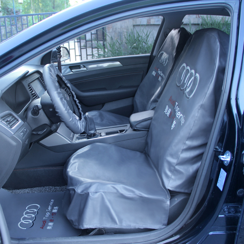 Auto Repair Three-piece Suite Washed leather maintain Repair protect Seat cover Automobile Service Leatherwear Five-piecein the Car/Articles/Fitting/Refit , Car Accessories/The jewelry , Disposable car seat protection cover category - from Buy2taobao.com to provide professional Taobao agent buy service