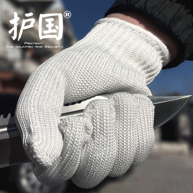 加厚5級鋼絲防割手套白色食品防刃防刀防身防爆耐磨安防全指勞保在類目 五金/工具, 施工保護, 手部防護, 防割手套中 - 來自Buy2taobao.com提供專業的淘寶代購服務