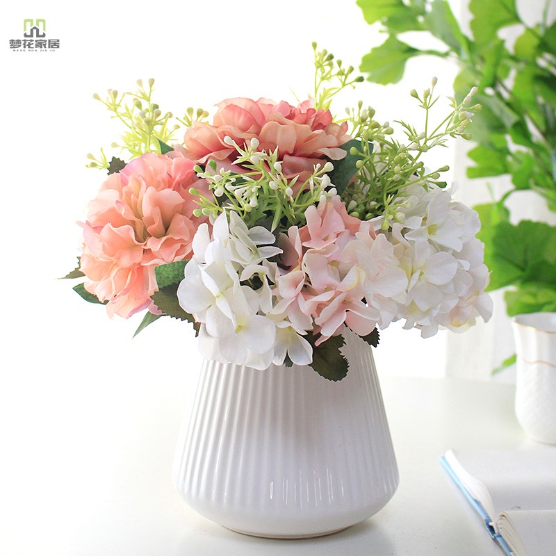 fresh ceramics vase peony simulation Flower art flower arrangement decorate a living room tea table Decoration suit originalityin the Home accessories , Vase/Flower/Artificial flowers/Imitation jewelry , Artificial flowers/Artificial flower category - from Buy2taobao.com to provide professional Taobao agent buy service