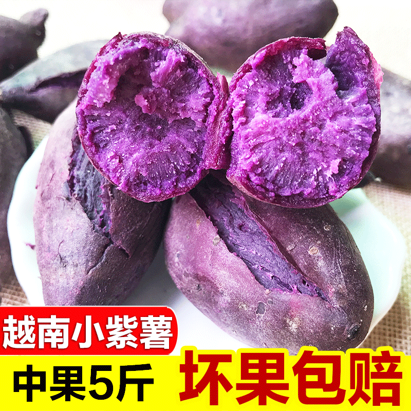 越南小紫薯5斤装蜜薯迷你番薯新鲜现挖地瓜红薯香薯紫芋头包邮在类目 水产肉类/新鲜蔬果/熟食, 新鲜蔬菜/蔬菜制品, 新鲜蔬菜, 番薯中 - 来自Buy2taobao.com提供专业的淘宝代购服务