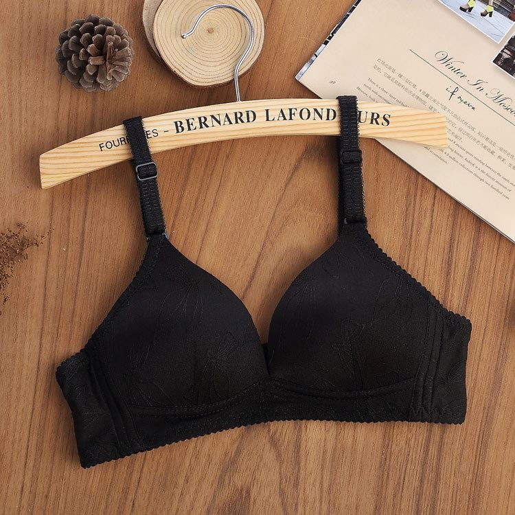 Underwear student high school girl Thin section Wireless ventilation white Bras Developmental stage summer Small chest Brain the Lingerie/Men's underwear/Tracksuit , Bra category - from Buy2taobao.com to provide professional Taobao agent buy service