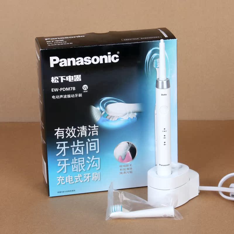 松下電動牙刷 EW-PDM7B聲波振動 自動感應式充電男女成人細小軟毛在類目 個人護理/保健/按摩器材, 口腔護理, 電動牙刷中 - 來自Buy2taobao.com提供專業的淘寶代購服務