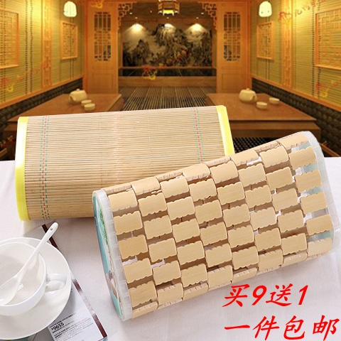 Mahjong cooling Bamboo pillow Ice-cold Hot weather children lovely summer Cool pillow Syringe needle hollow summer cool and refreshing pillowin the Bedclothes , Pillow/Pillow/Pillow/Cervical pillow category - from Buy2taobao.com to provide professional Taobao agent buy service