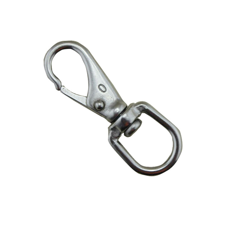 cross border supply 316 Stainless steel Universal hook Dog chain accessories Rotation Keychain Diving hookin the Outdoor/Mountaineer/Camping/Travel Goods , Tool/Multi Tools , Hanging buckle category - from Buy2taobao.com to provide professional Taobao agent buy service
