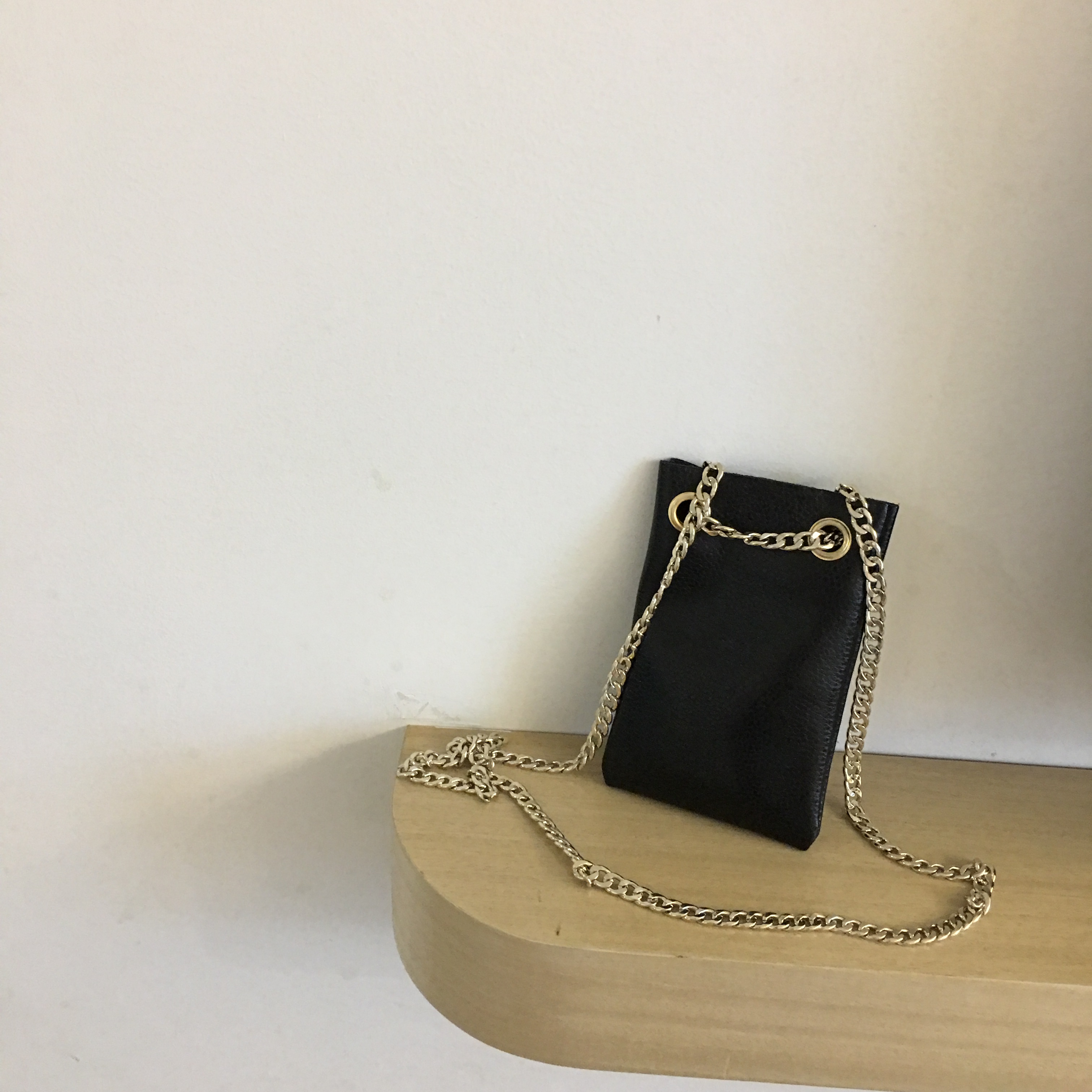 Minimalist 2019 new pattern Korean Edition Versatile Litchi Mobile phone bag One shoulder Messenger Female bagin the Leather/Lady bags/Men's bag, Phone package category - from Buy2taobao.com to provide professional Taobao agent buy service