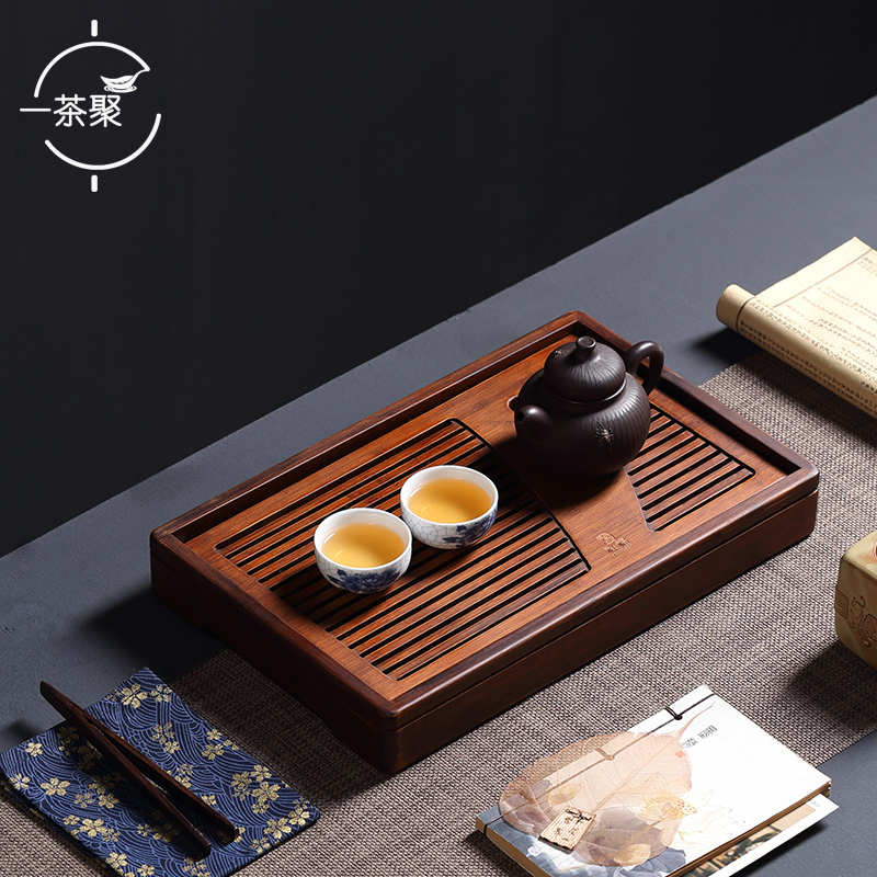 家用竹茶盘竹制干泡台茶盘禅意长方形中式简约茶盘储水排水式双用在类目 餐饮具, 茶具, 茶盘中 - 来自Buy2taobao.com提供专业的淘宝代购服务