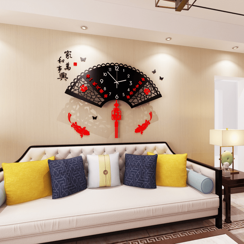 originality Chinese style clocks and watches Wall clock a living room modern Simplicity atmosphere Quartz household hall decorate Clock Chinese stylein the Home Daily , Bell , Wall clock category - from Buy2taobao.com to provide professional Taobao agent buy service