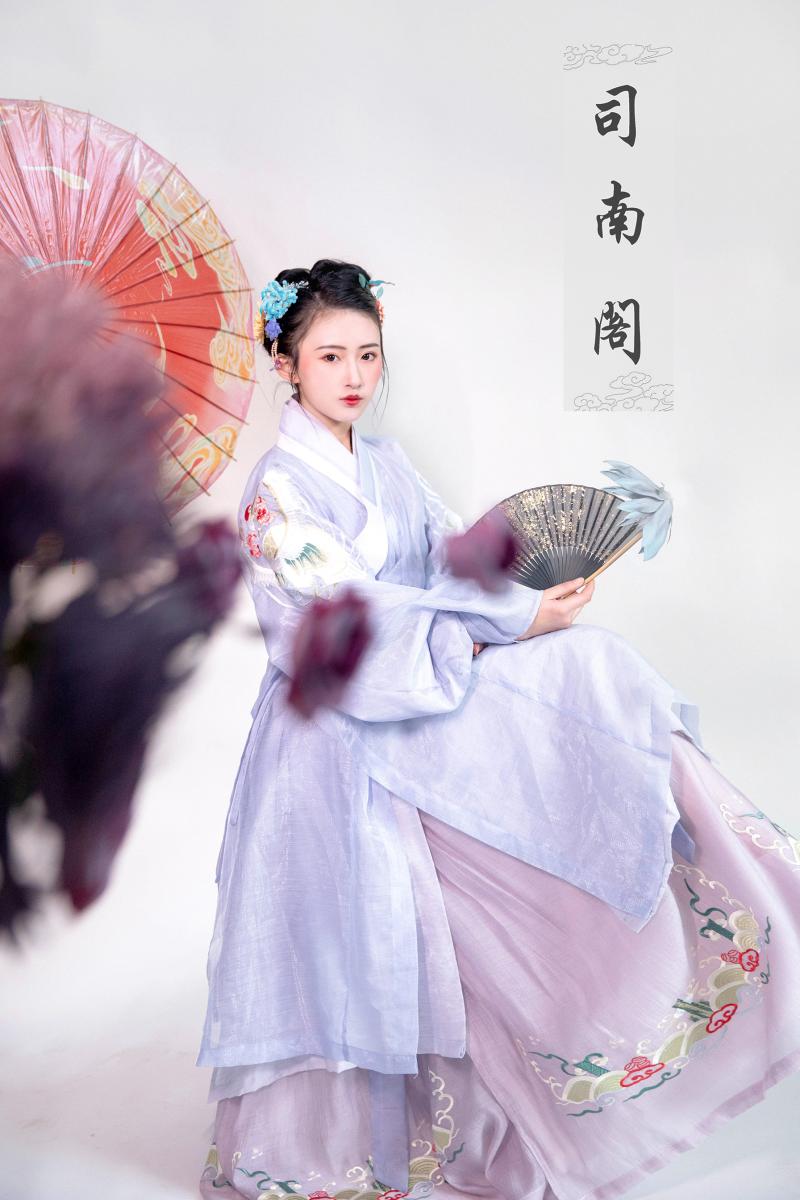 |Ian Ge| Original Genuine Hanfu Ming Shirt and Skirt----Soft Royal Smoke(Tail money)in the Women's clothing/Boutique , Costume/National costume/Stage costumes , National costume/Costumes category - from Buy2taobao.com to provide professional Taobao agent buy service