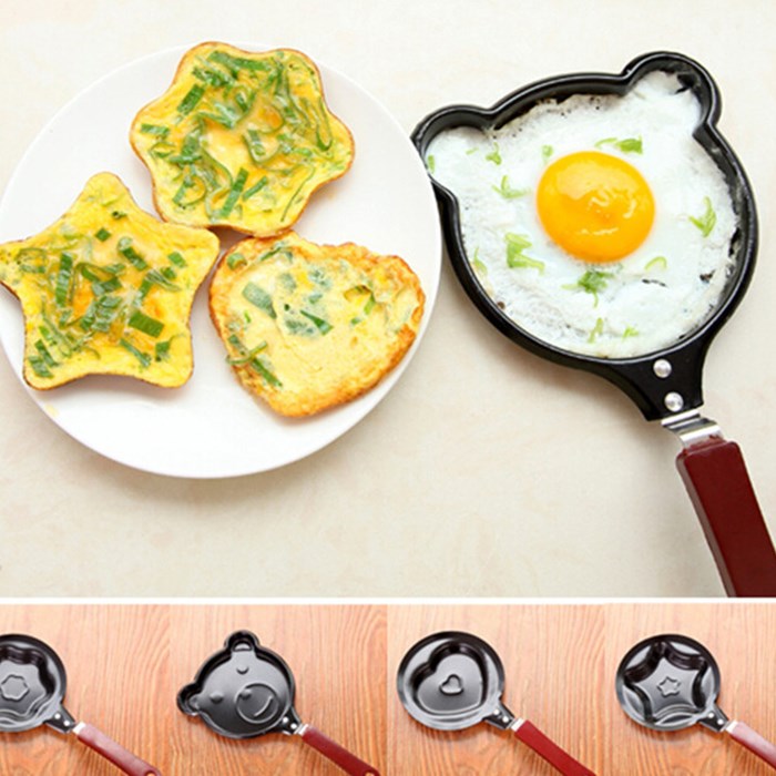 Mini love the republic of korea originality Poached Egg Frying pan the republic of korea Saucepan household mould Omelette Breakfast potin the Kitchen/Cooking utensils , Cooking utensils , Cookware/Pot/Kettle , Frying Pan/Saucepan category - from Buy2taobao.com to provide professional Taobao agent buy service