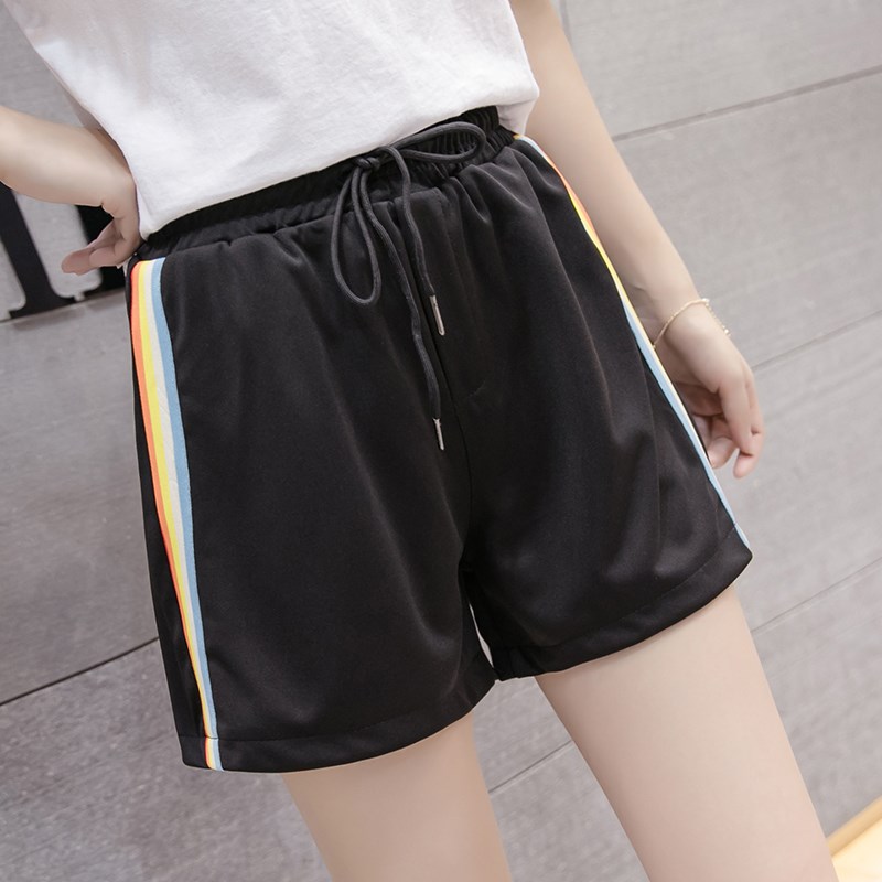 2018 motion Quick drying run Bodybuilding summer Large lady ventilation Hot pants yoga Easy shortsin the Women's clothing/Boutique , Pants , Casual pants category - from Buy2taobao.com to provide professional Taobao agent buy service